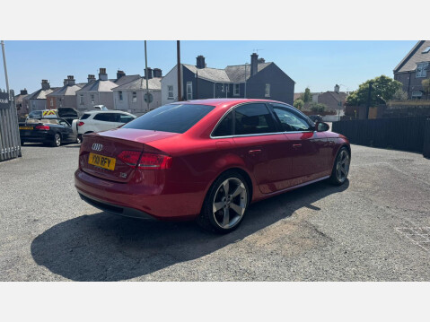 Audi A4 TFSI S LINE 4