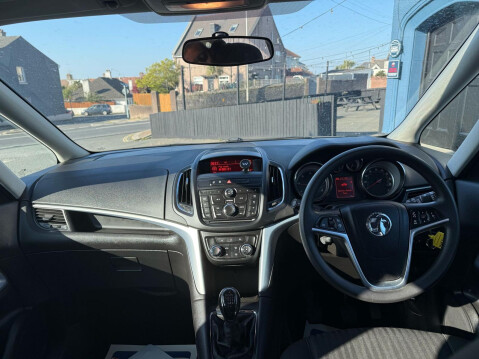Vauxhall Zafira EXCLUSIV CDTI 8