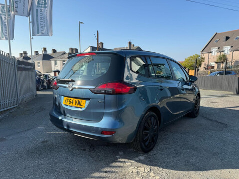 Vauxhall Zafira EXCLUSIV CDTI 4