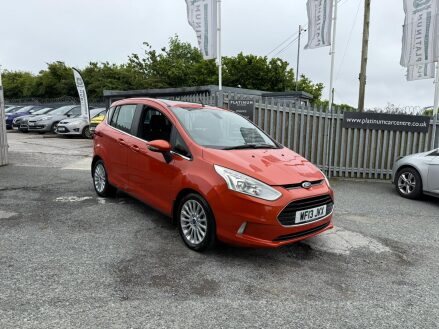 Ford B-Max TITANIUM