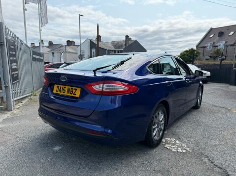 Ford Mondeo ZETEC ECONETIC TDCI 6