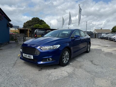 Ford Mondeo ZETEC ECONETIC TDCI 3