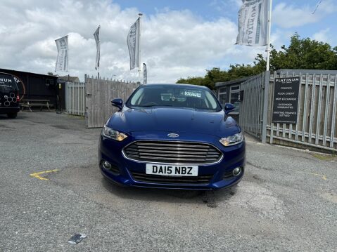 Ford Mondeo ZETEC ECONETIC TDCI 2
