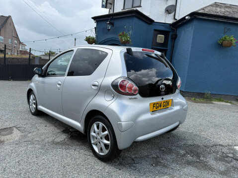 Toyota Aygo VVT-I MODE AC 7