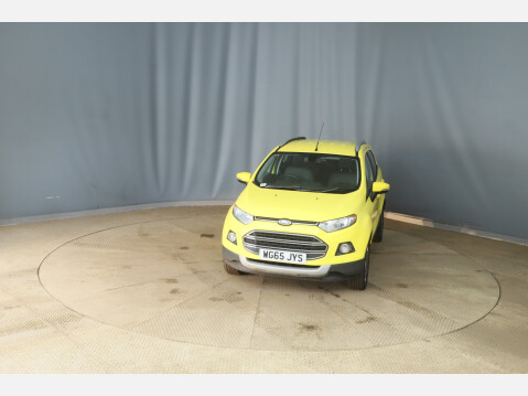 Ford Ecosport TITANIUM TDCI 2