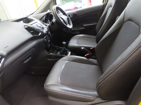 Ford Ecosport TITANIUM TDCI 11