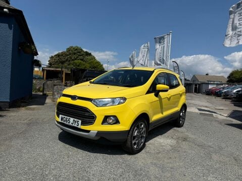 Ford Ecosport TITANIUM TDCI 3