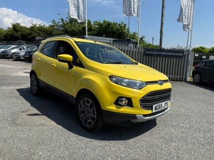 Ford Ecosport TITANIUM TDCI
