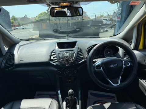 Ford Ecosport TITANIUM TDCI 8