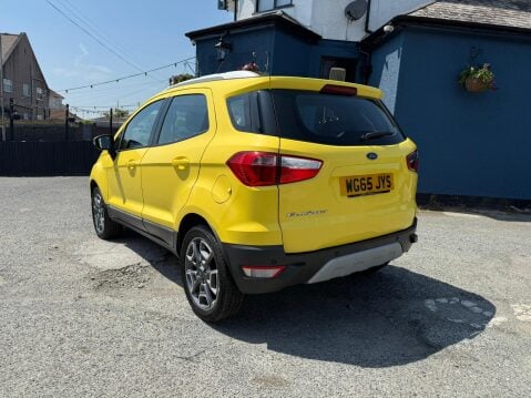 Ford Ecosport TITANIUM TDCI 4