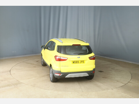 Ford Ecosport TITANIUM TDCI 4