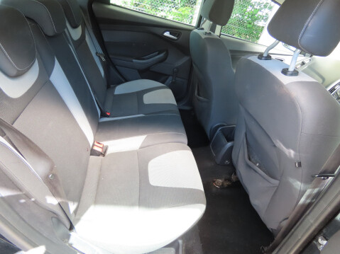 Ford Focus ZETEC TDCI 8