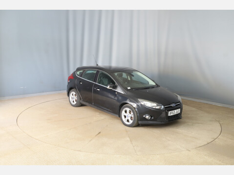 Ford Focus ZETEC TDCI 1
