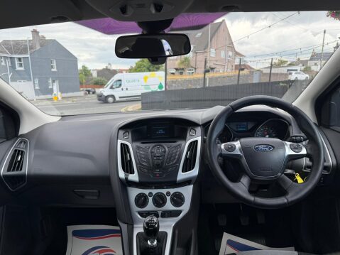 Ford Focus ZETEC TDCI 8