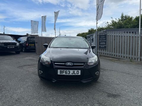 Ford Focus ZETEC TDCI 2