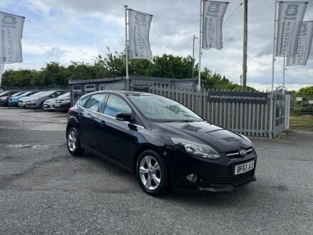 Ford Focus ZETEC TDCI