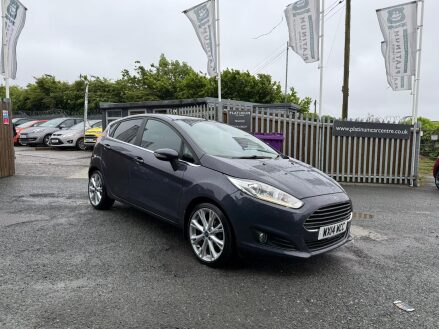 Ford Fiesta TITANIUM