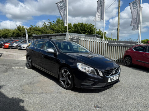 Volvo V60 DRIVE R-DESIGN S/S 1