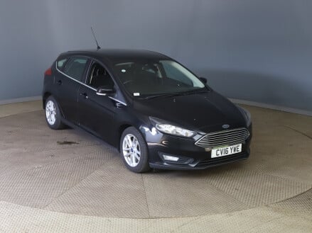 Ford Focus ZETEC TDCI