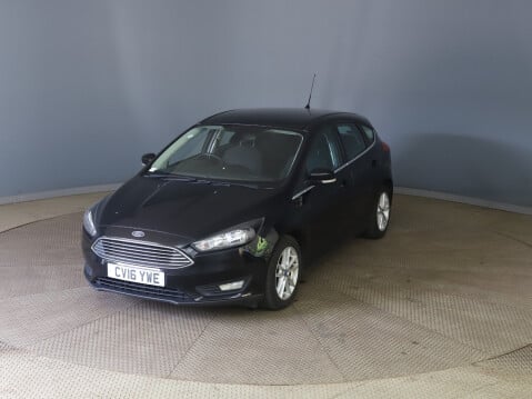 Ford Focus ZETEC TDCI 3