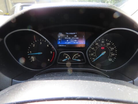 Ford Focus ZETEC TDCI 12