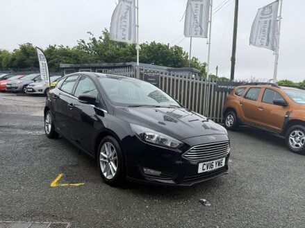 Ford Focus ZETEC TDCI