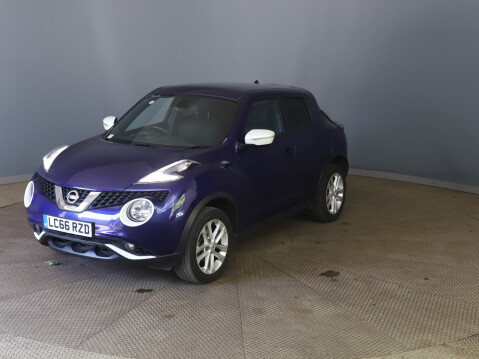 Nissan Juke N-CONNECTA DIG-T 3