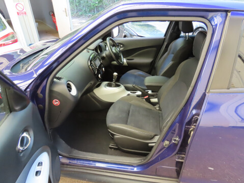 Nissan Juke N-CONNECTA DIG-T 11