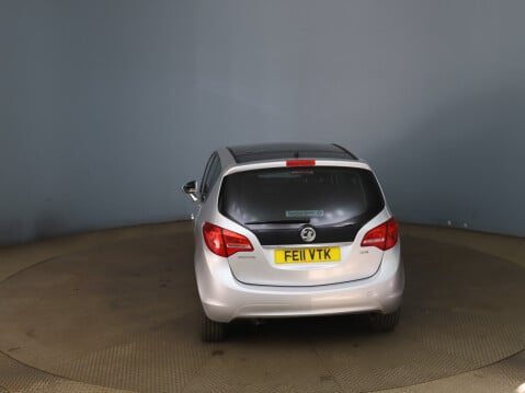 Vauxhall Meriva SE CDTI 6