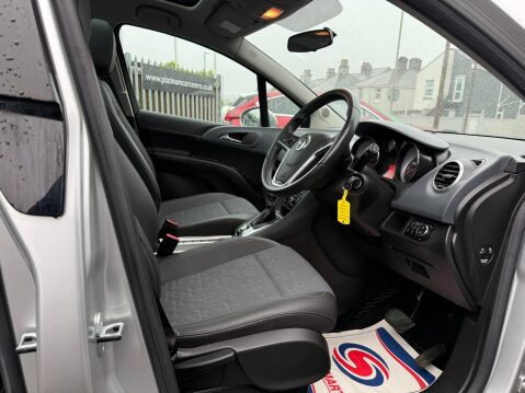 Vauxhall Meriva SE CDTI 10
