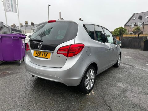 Vauxhall Meriva SE CDTI 6