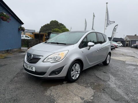 Vauxhall Meriva SE CDTI 3
