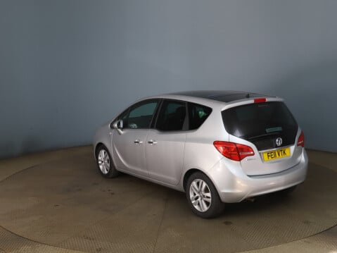 Vauxhall Meriva SE CDTI 4