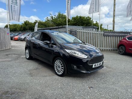Ford Fiesta TITANIUM