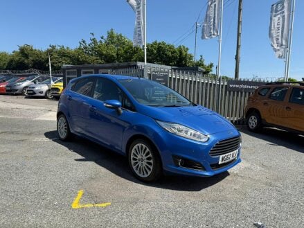 Ford Fiesta TITANIUM