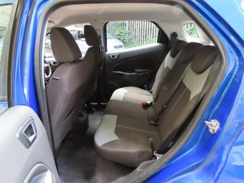 Ford Ecosport ZETEC TDCI 7