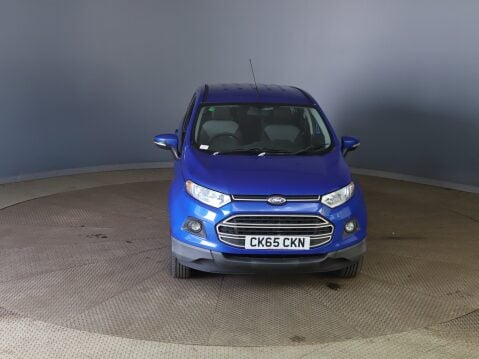 Ford Ecosport ZETEC TDCI 2