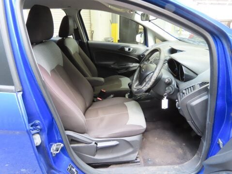 Ford Ecosport ZETEC TDCI 10