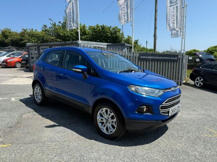 Ford Ecosport ZETEC TDCI