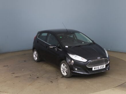 Ford Fiesta ZETEC
