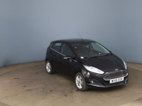 Ford Fiesta ZETEC 3