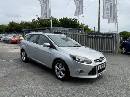 Ford Focus ZETEC TDCI