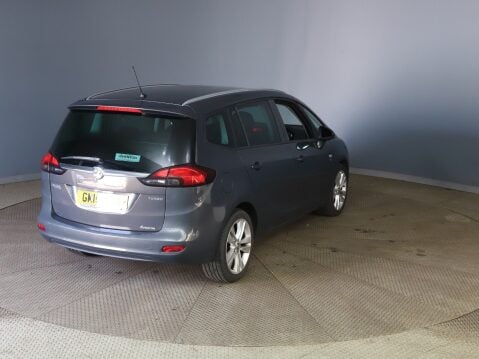 Vauxhall Zafira SRI 6
