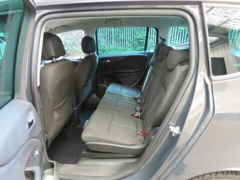 Vauxhall Zafira SRI 7