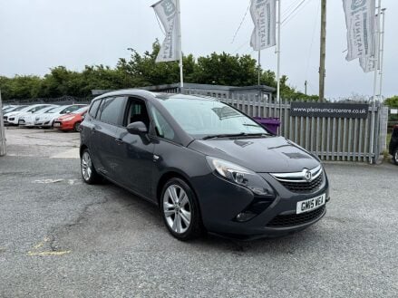 Vauxhall Zafira SRI