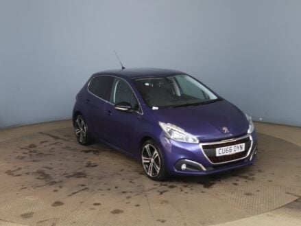 Peugeot 208 BLUE HDI GT LINE