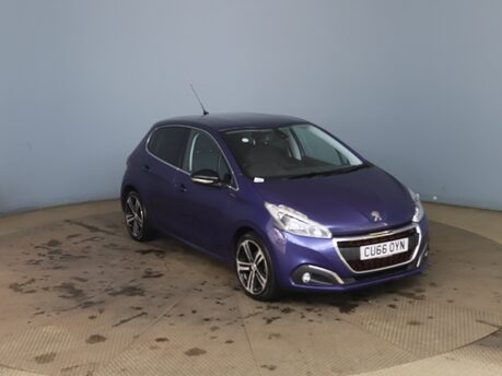 Peugeot 208 BLUE HDI GT LINE