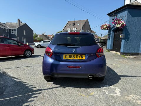 Peugeot 208 BLUE HDI GT LINE 4