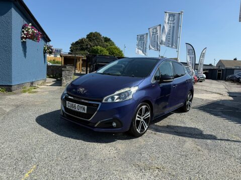 Peugeot 208 BLUE HDI GT LINE 3