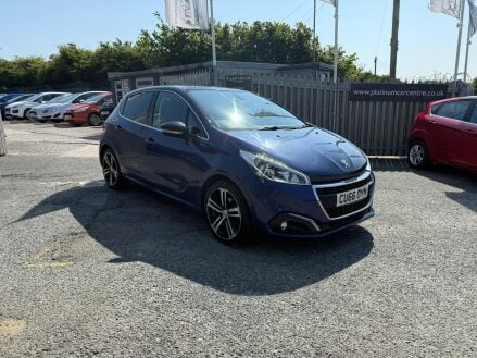 Peugeot 208 BLUE HDI GT LINE